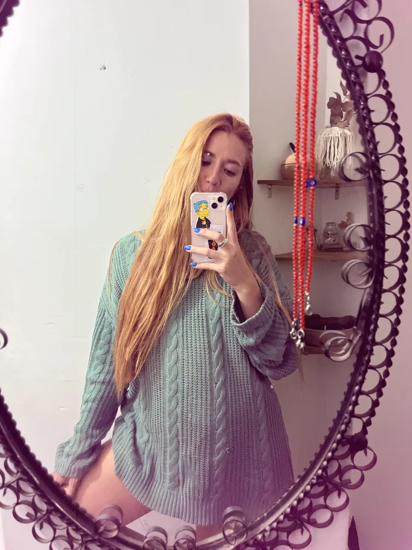 Just me and my long hair