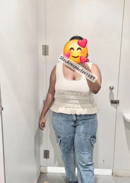 Just me, owning my space ✨