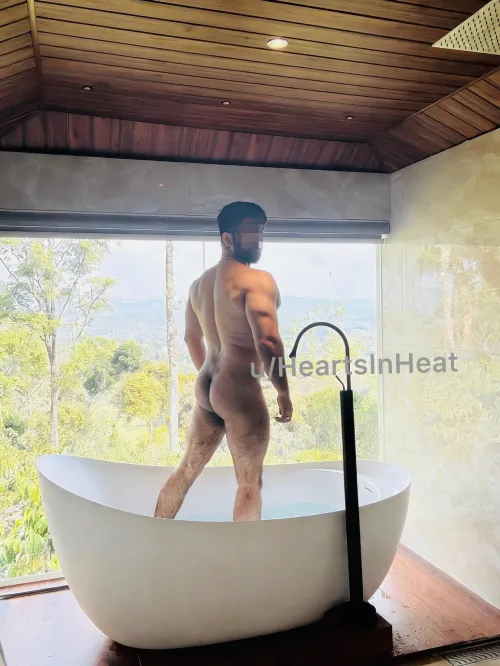 Just me soaking up the view for now… but the best part’s still coming  Her turn soon.