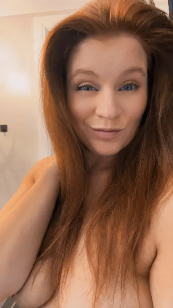 Just Milfing around the house today 