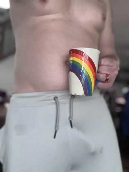 Just my morning coffee.