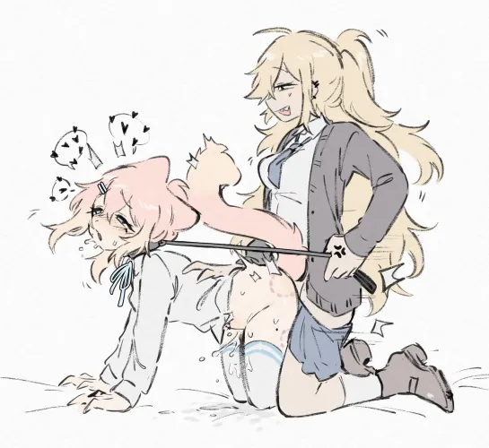 Just pull my leash and fuck me like the dumb pet I am <3