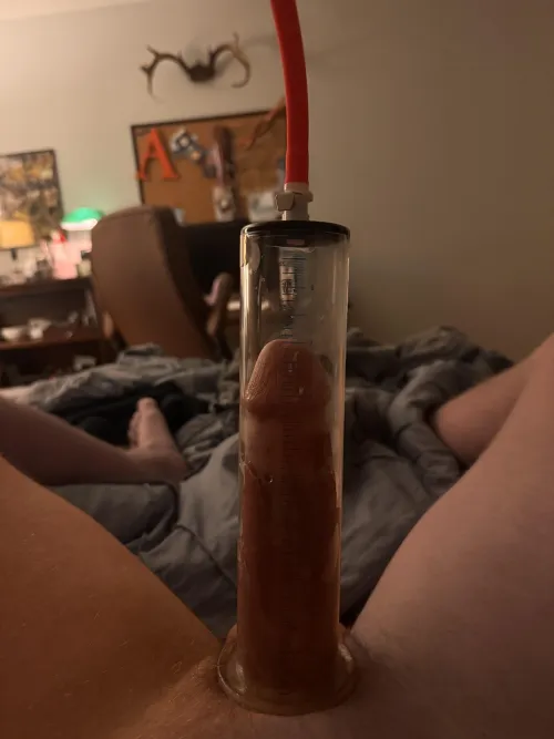 Just pumping tonight with my 7 x5.5