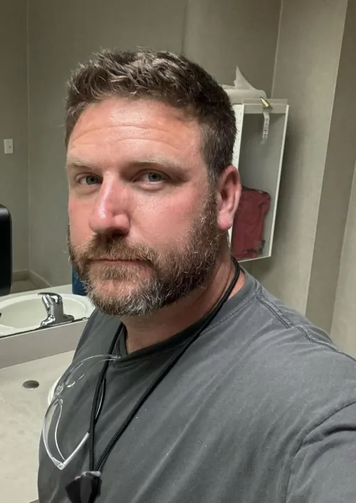 Just saying hey to the littles