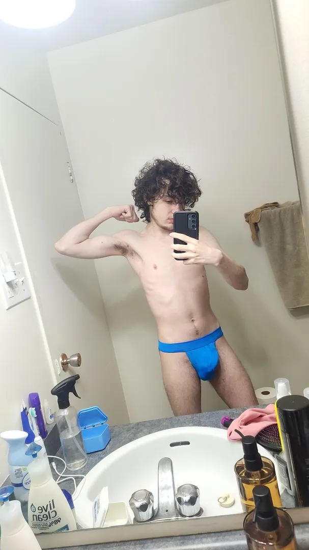 Just showing off my boy's pit