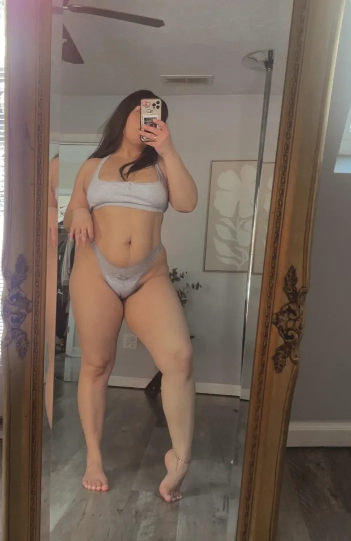 Just something delicate to distract you