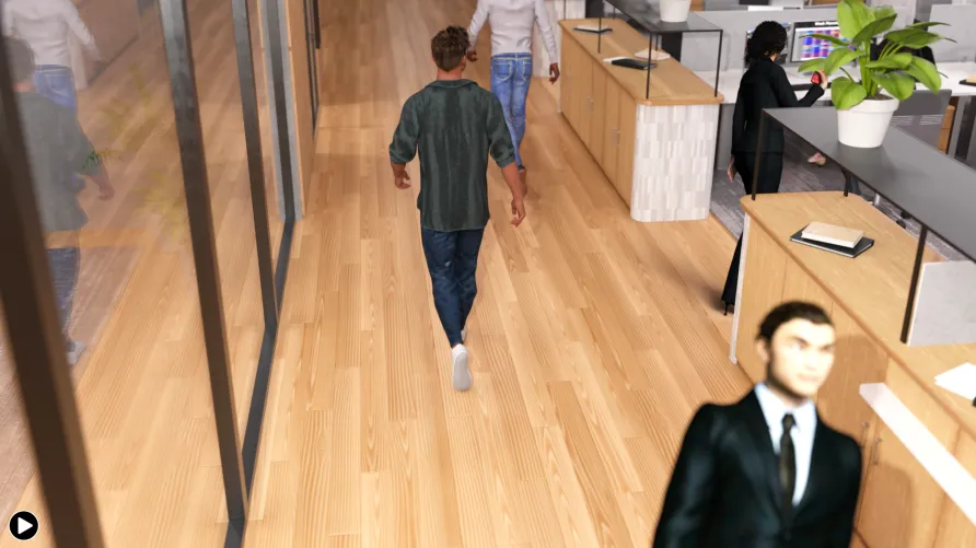 Just started The Missing Part and I think this dude will haunt my dreams tonight