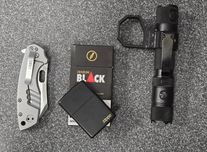 Just the everyday work essentials