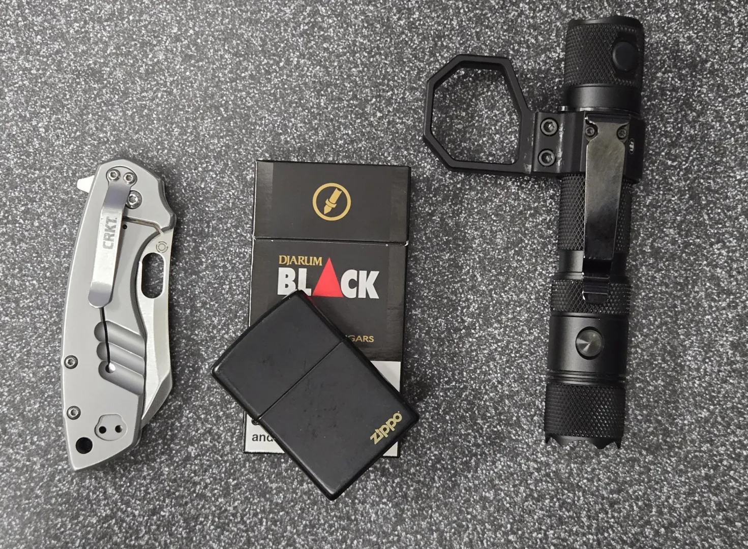 Just the everyday work essentials