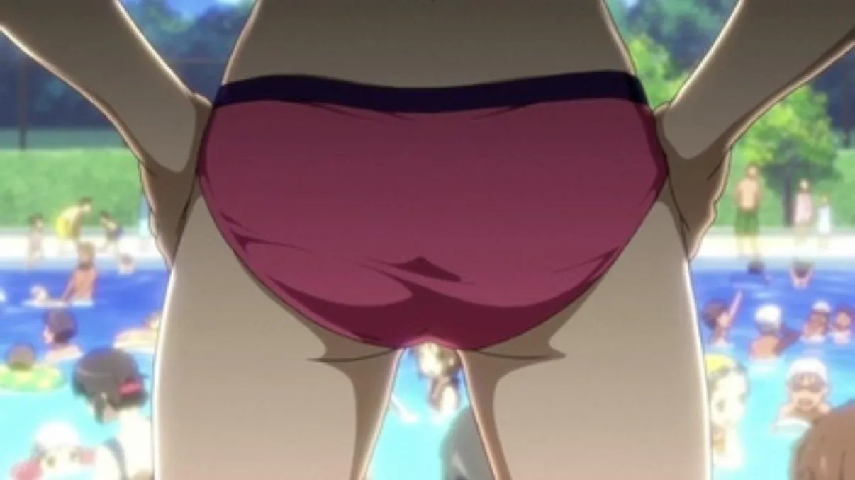 Just the Goddess Haruhi butt [The melancholy of haruhi suzumiya]