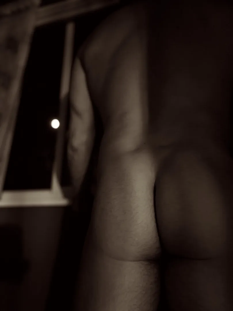 Just the right amount of hair back there