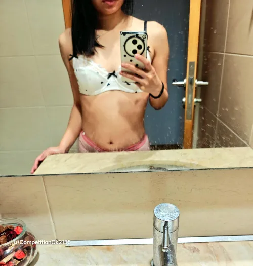 Just the shy neighbour next door