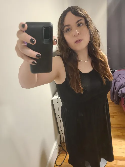 Just the woman I'm meant to be 