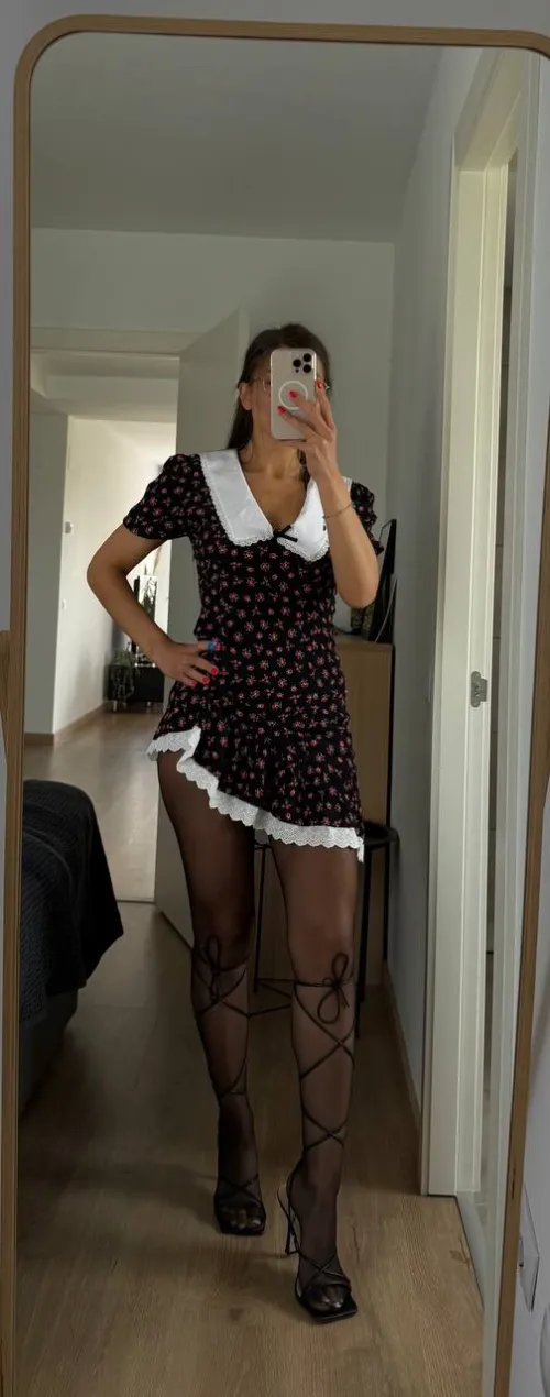 Just trying to be cute