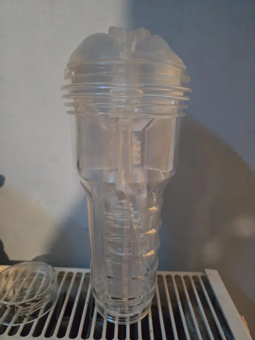 Just used a Fleshlight for the first time and, just, wow.