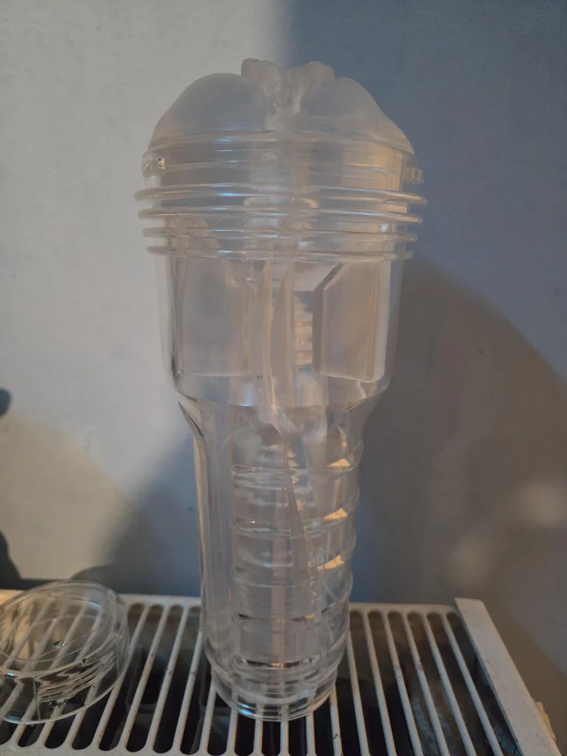 Just used a Fleshlight for the first time and, just, wow.