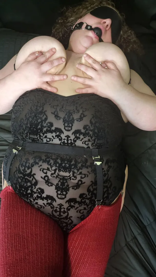 Just waiting for some cock