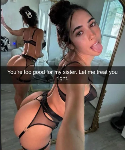 Just waiting on the day my girlfriends little sister sends me this~