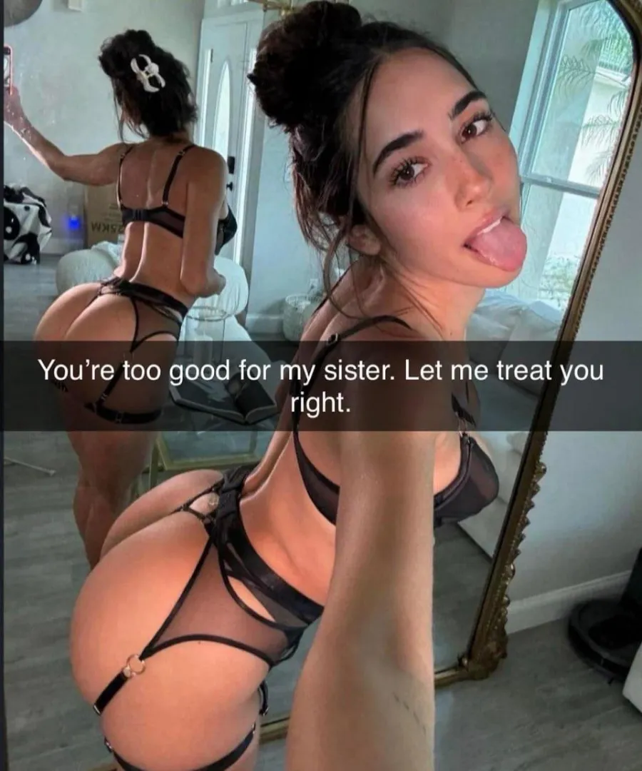 Just waiting on the day my girlfriends little sister sends me this~