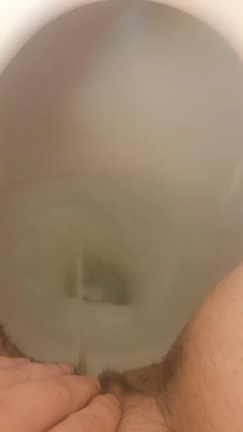 Just want to pee on you baby