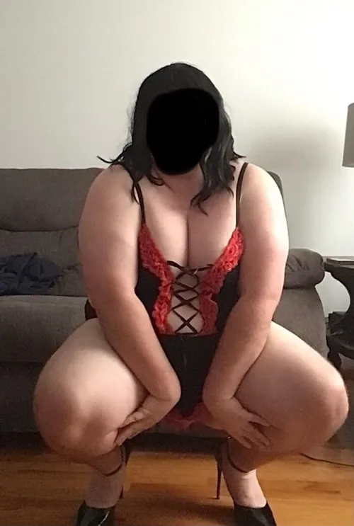 Just wanted to show off my thick thighs