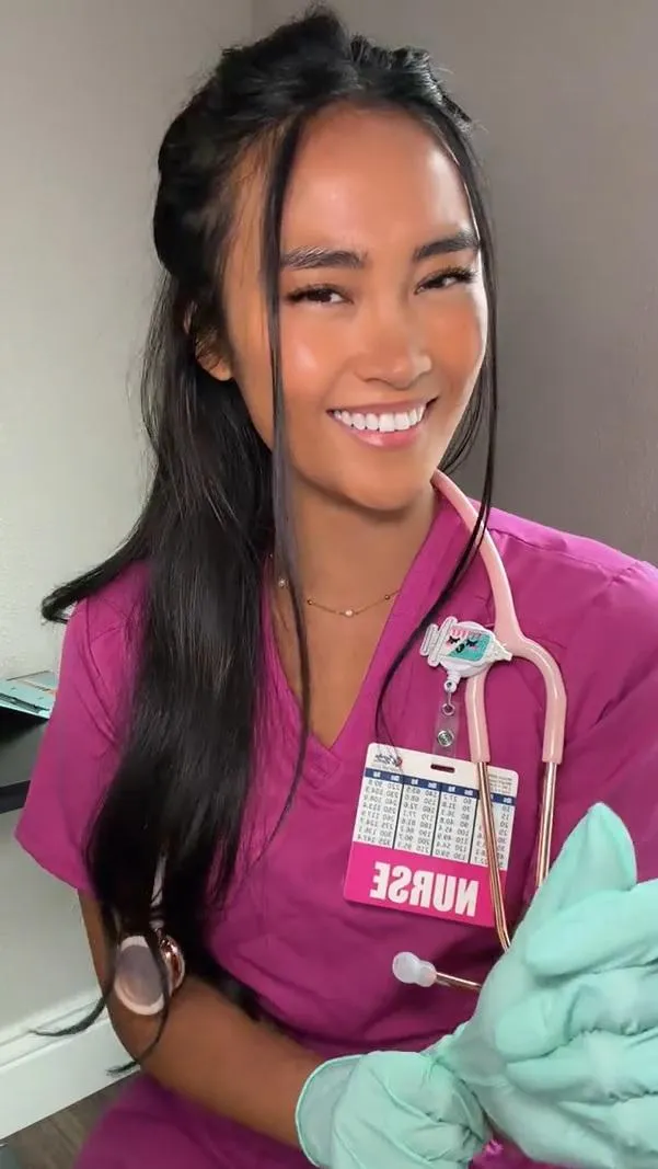 Just your Asian nurse ready to take care of you 