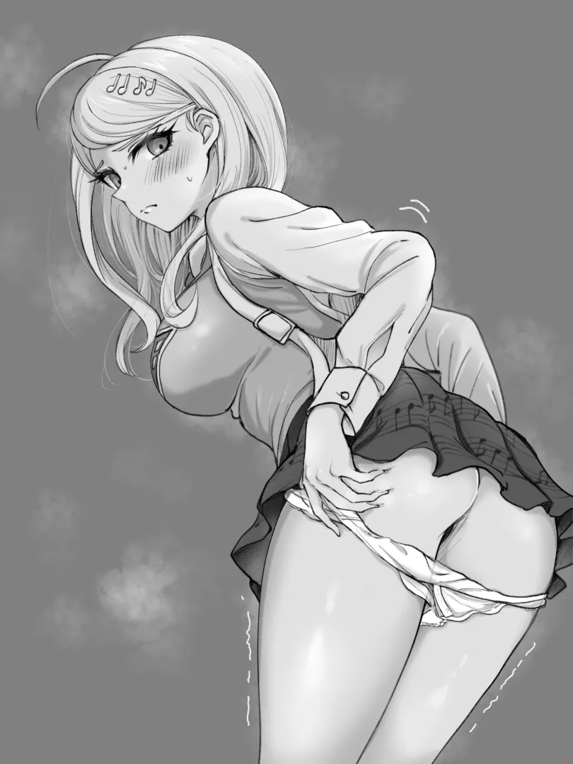 Kaede removing her panties (moon0771110)