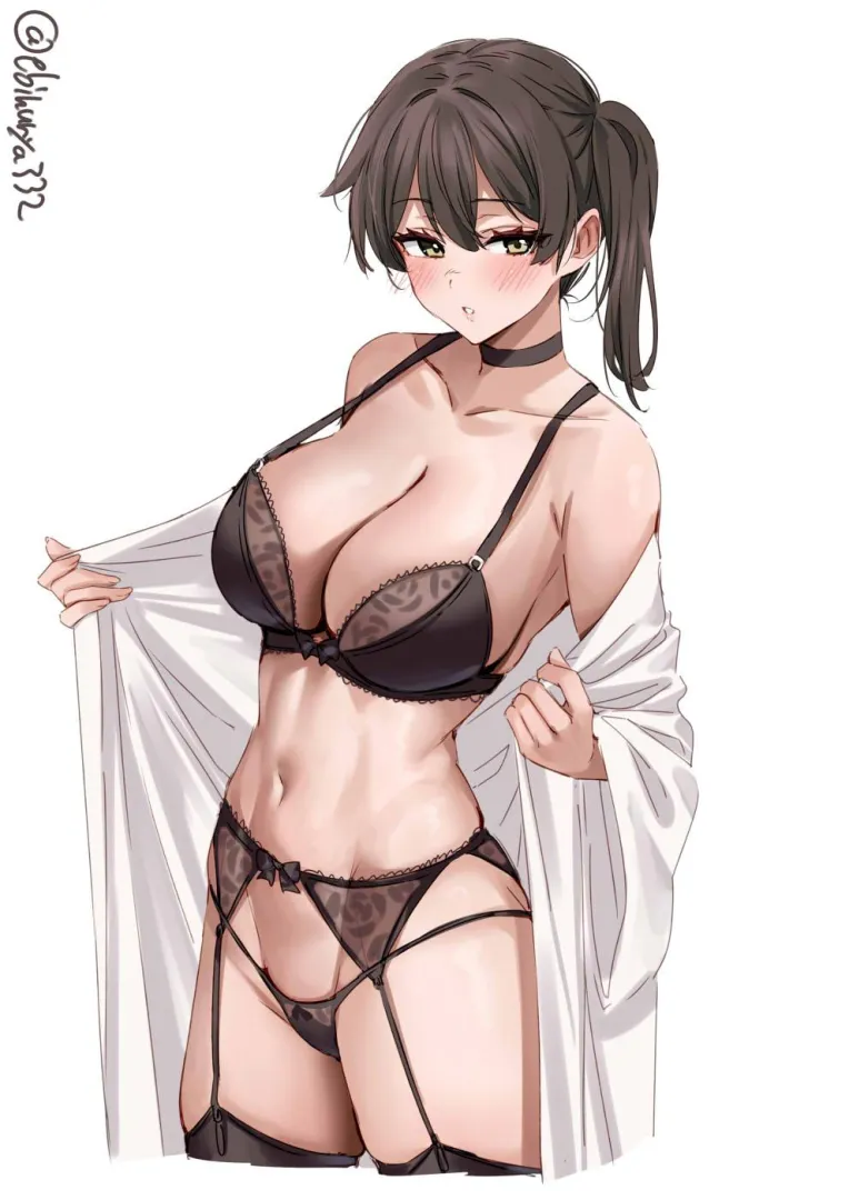 Kaga (Ebifurya) [KanColle]