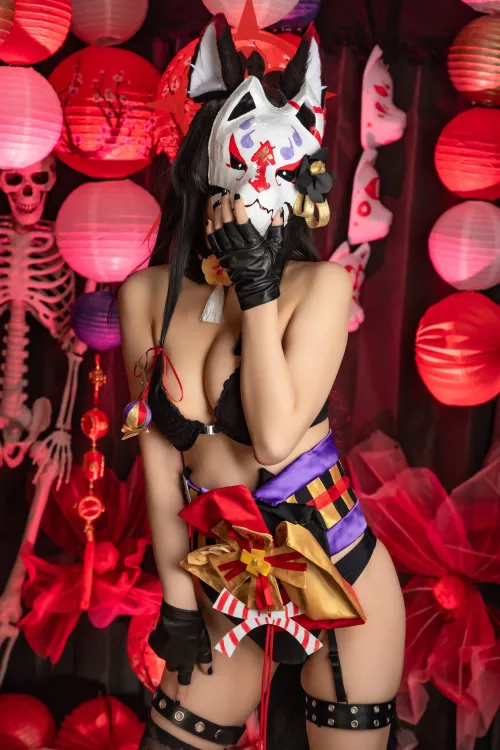 @Kaguyatakenaka Kitsune Ninja