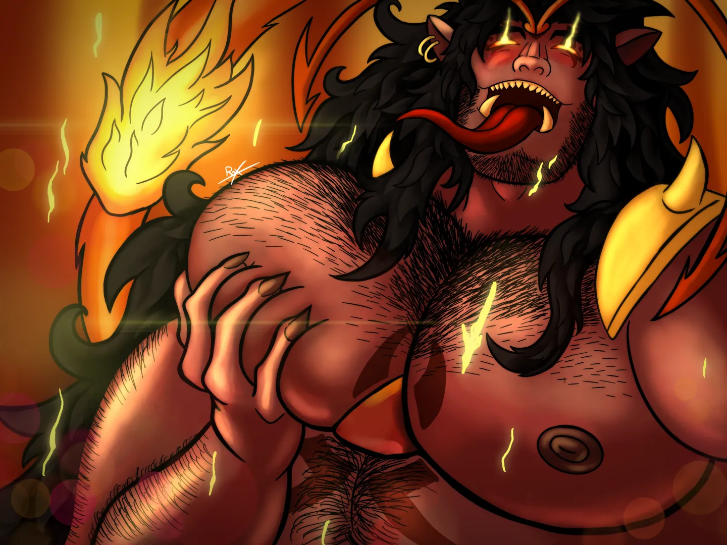 Kakegurui Burning Spice Cookie (Artist:RoxDS93)