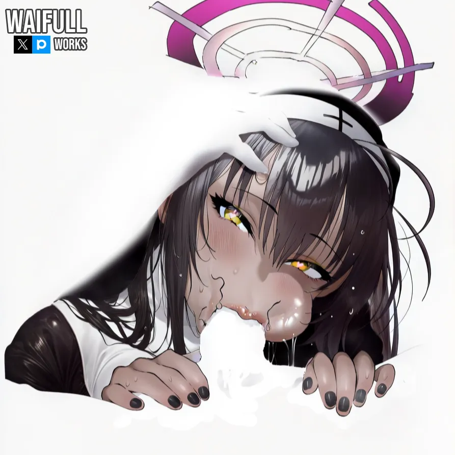 karin negative space trend (WaifullWorks)