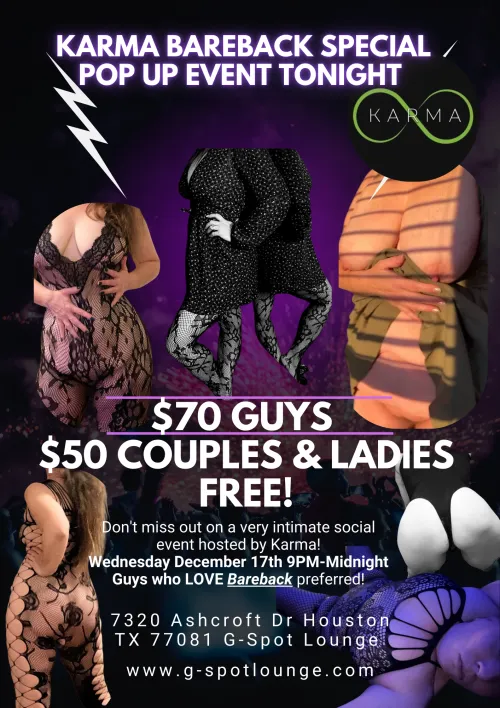 Karma Tonight!