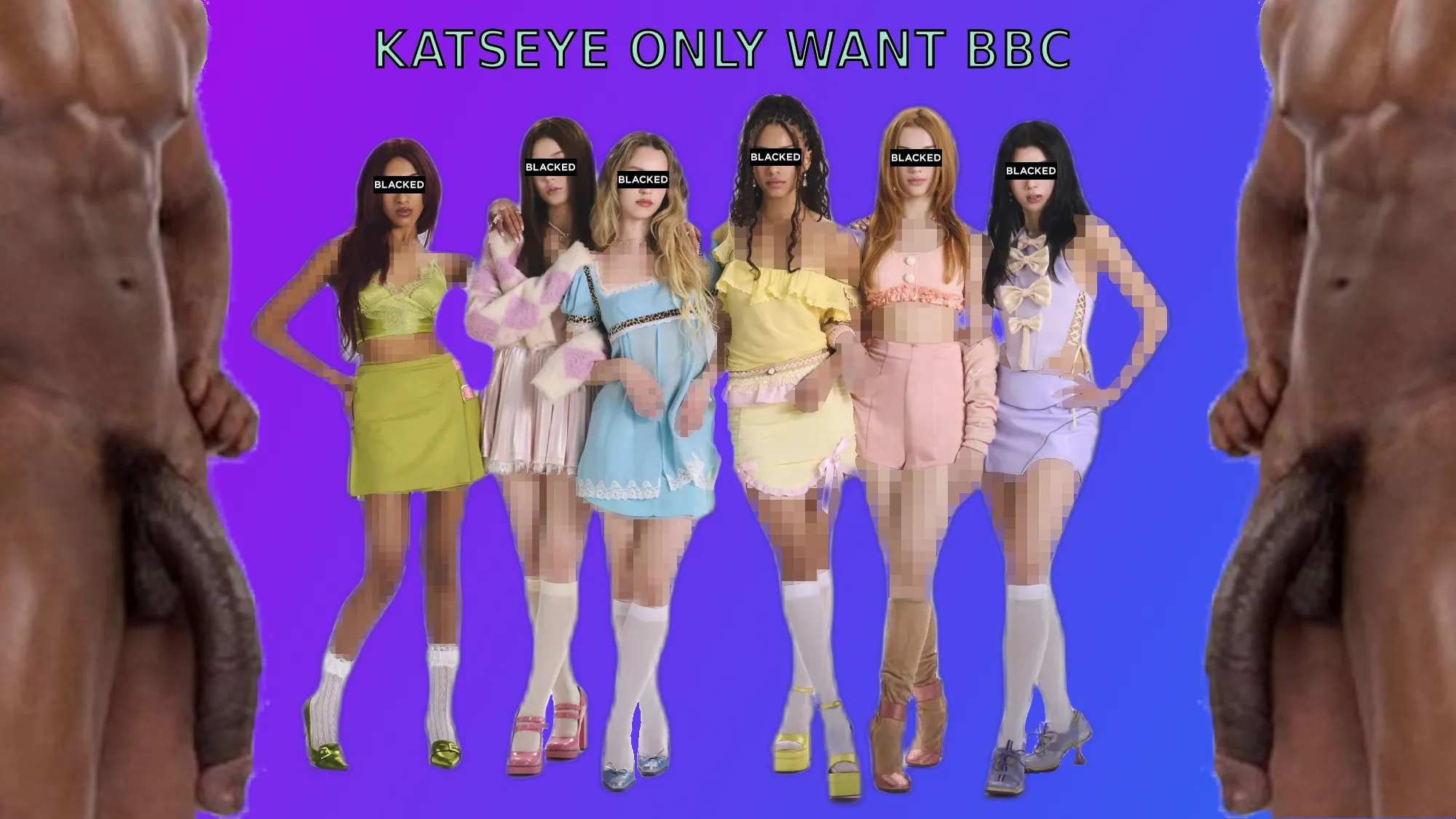 Katseye only want BBC