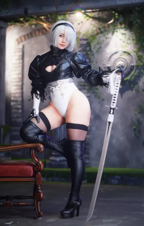 @kau_toriumi 2B Nier Coplay