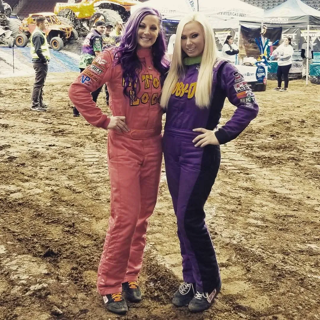 Kayla Blood and Myranda Cozad