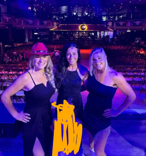 Kayla Blood Lindsey Reed and Cynthia Gauthier