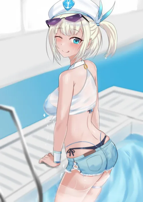 Kaze Giving You a Wink at the Pool [Starward]