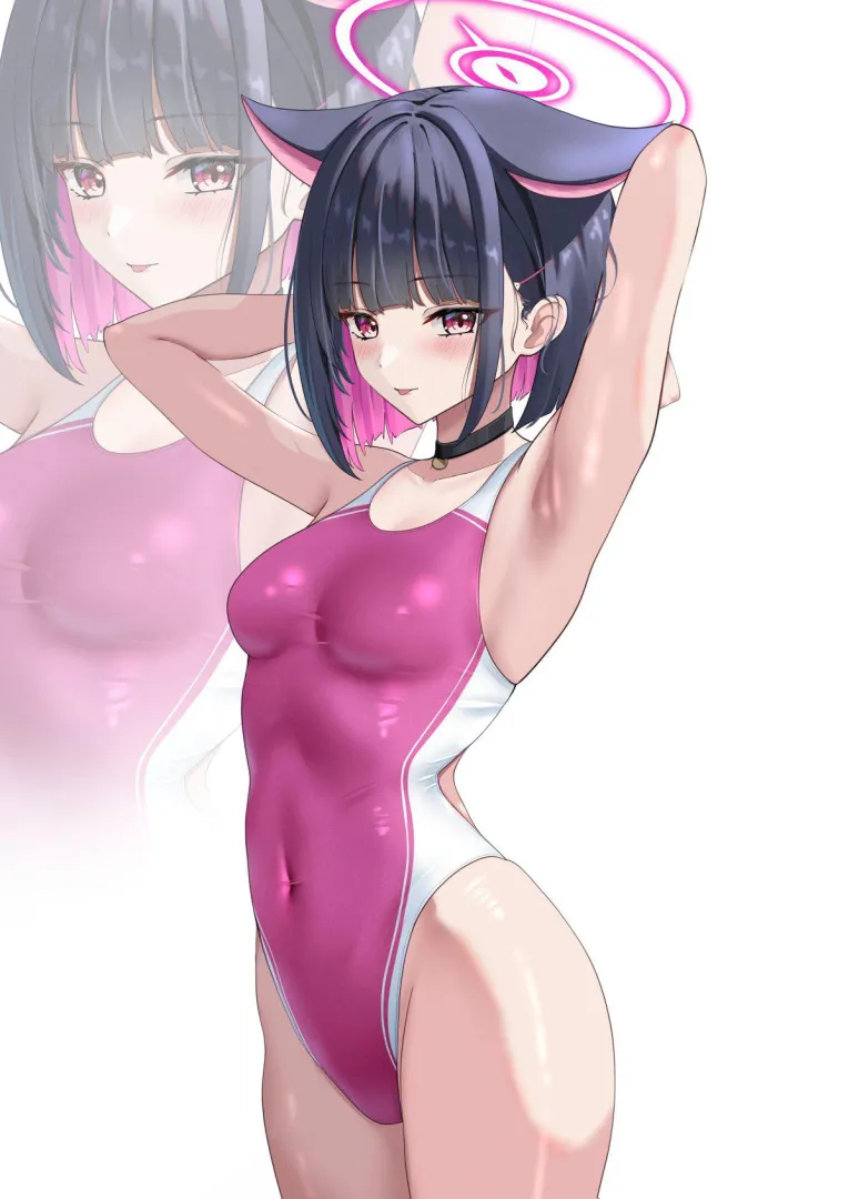 Kazusa competition swimsuit