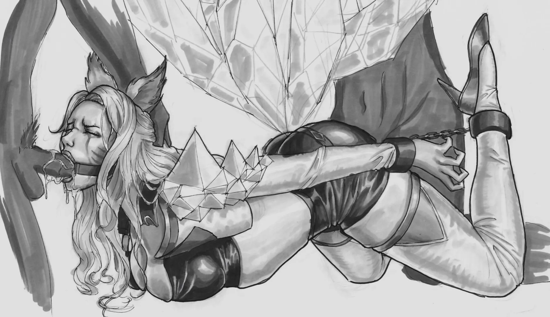 KDA Ahri (un)bound (Cognomen)