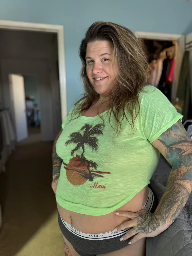 keep this tatted bbw in your dreams tonight!