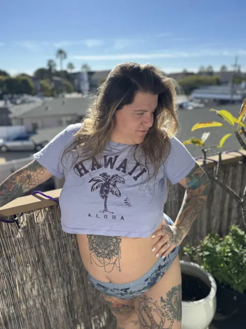 keep this tatted bbw in your dreams tonight!