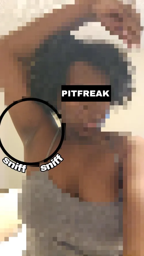 Keep your eyes on my armpit beta, say 