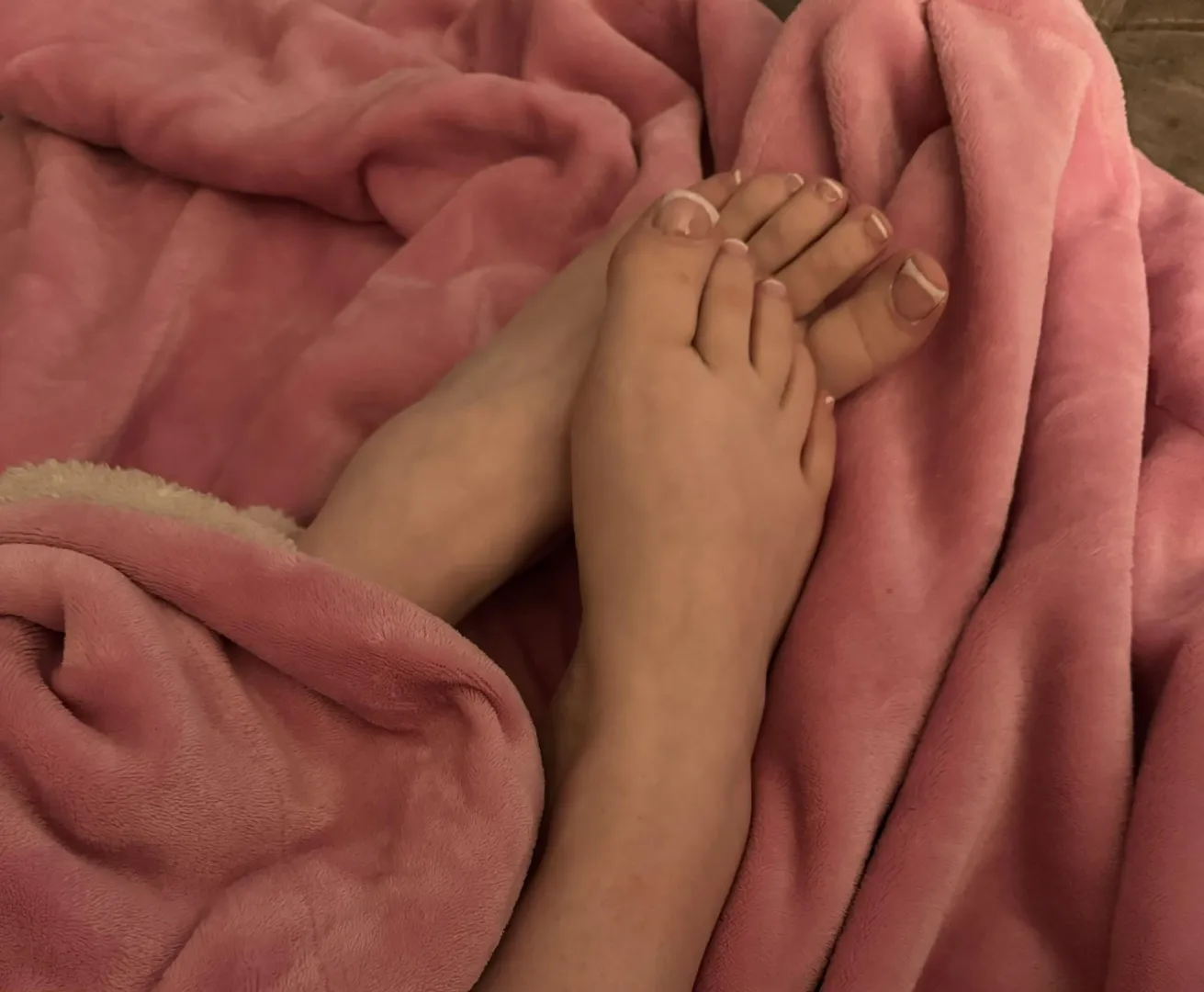 keeping it soft & natural today