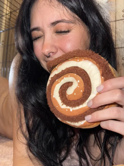 Kennel and toy time is my second favorite time of the day