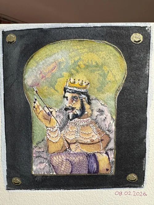 Killer Queen (art by me ^^)