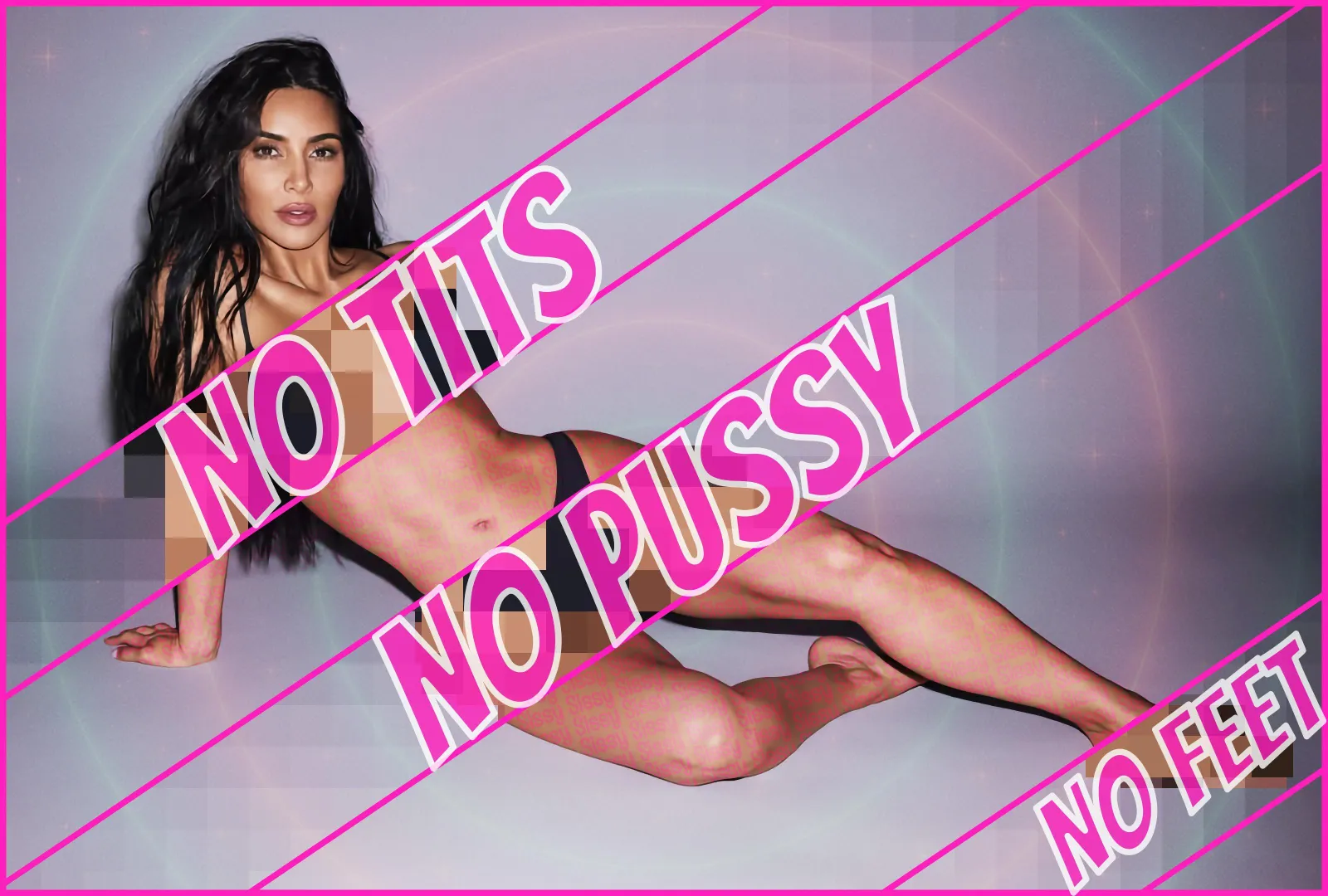 Kim Kardashian - Sissies Get Nothing