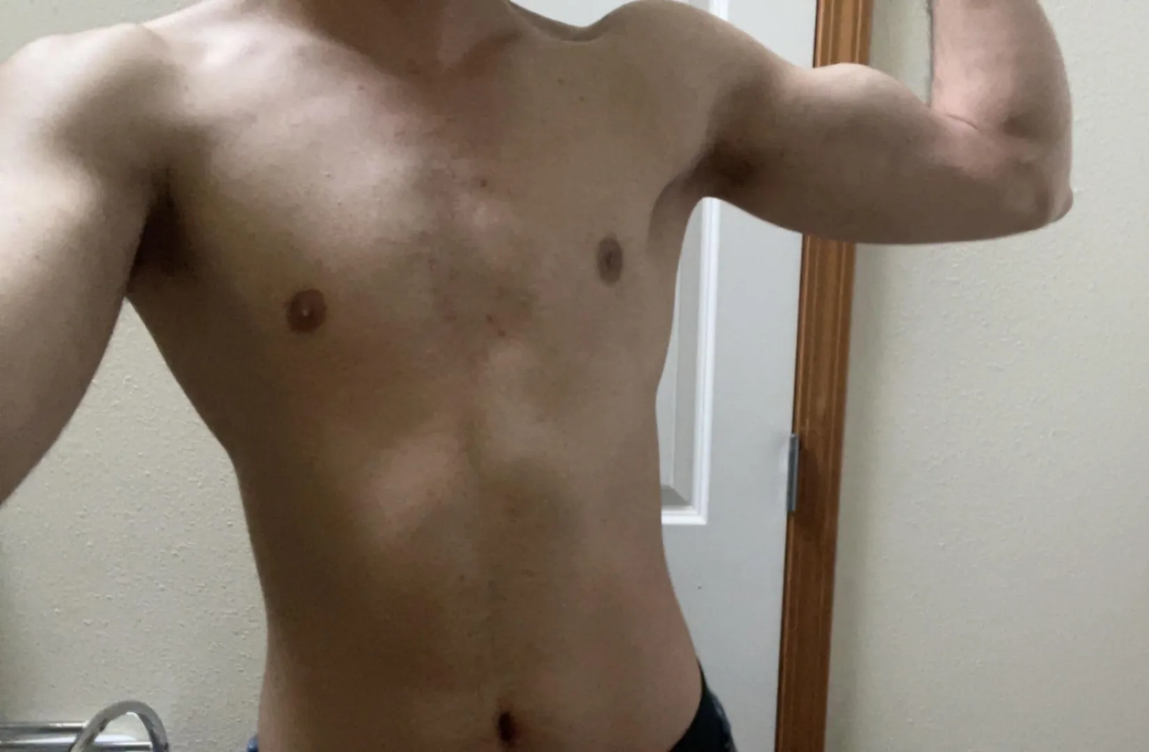 Kind of feeling myself