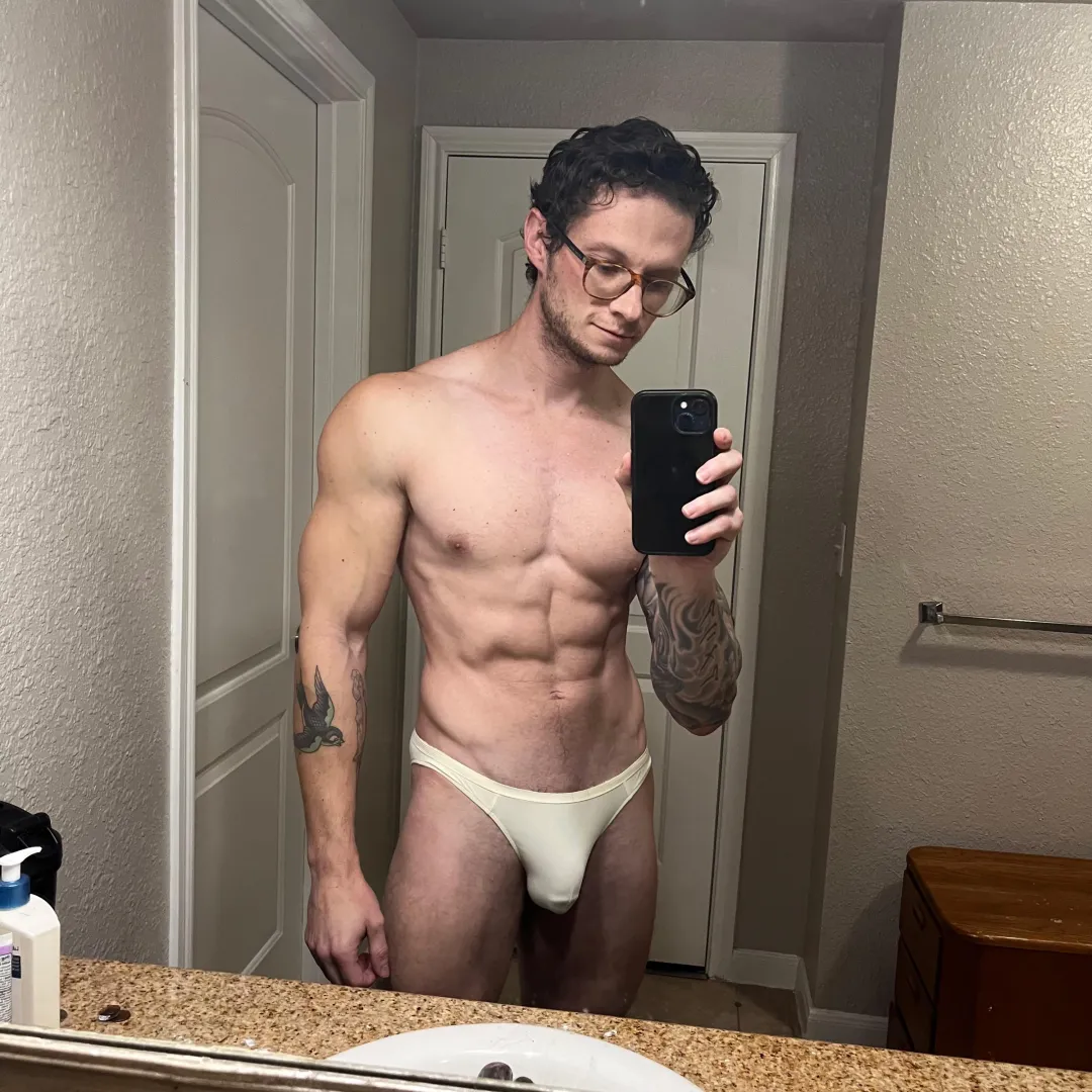 Kind of scruffy, but how do these look? 