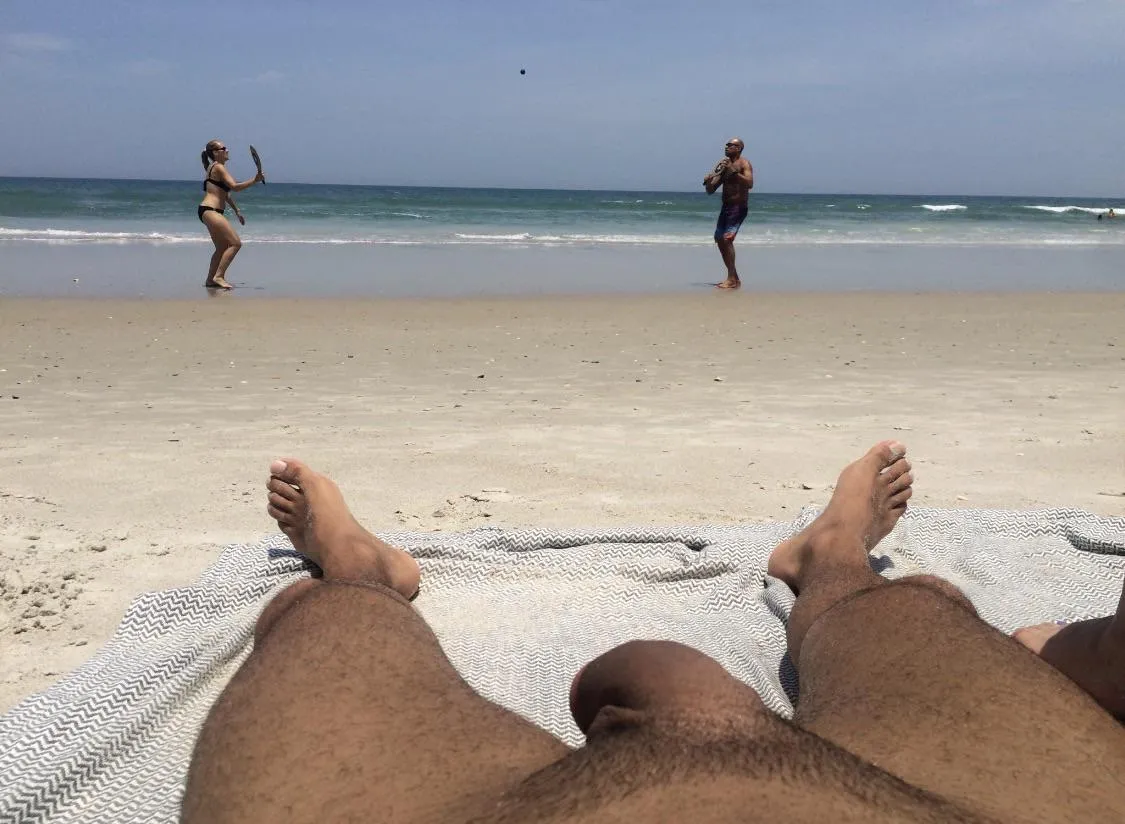 Kinda love that right there is where they chose to play. In clothes.