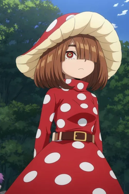 Kinoko Komori (My hero academia)